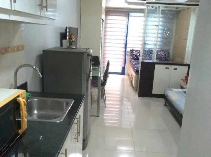 Sea Residences Near Smx, Airport - Look For Mav Apartamento Manila