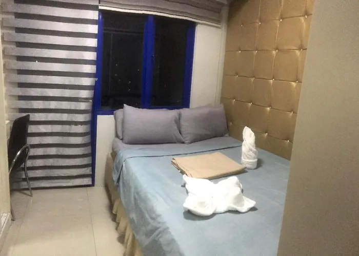 Sea Residences Near Smx, Airport - Look For Mav Apartamento *